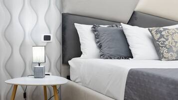 Quarto design, 1 quarto, suíte, vista para o pátio | 1 quarto, individualmente decorados, individualmente mobiliados