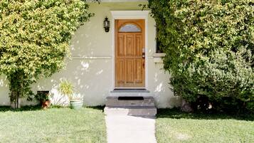 DĂ©tail de lâextĂ©rieur