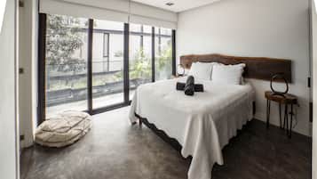 Departamento familiar | 2 habitaciones y sábanas de algodón egipcio