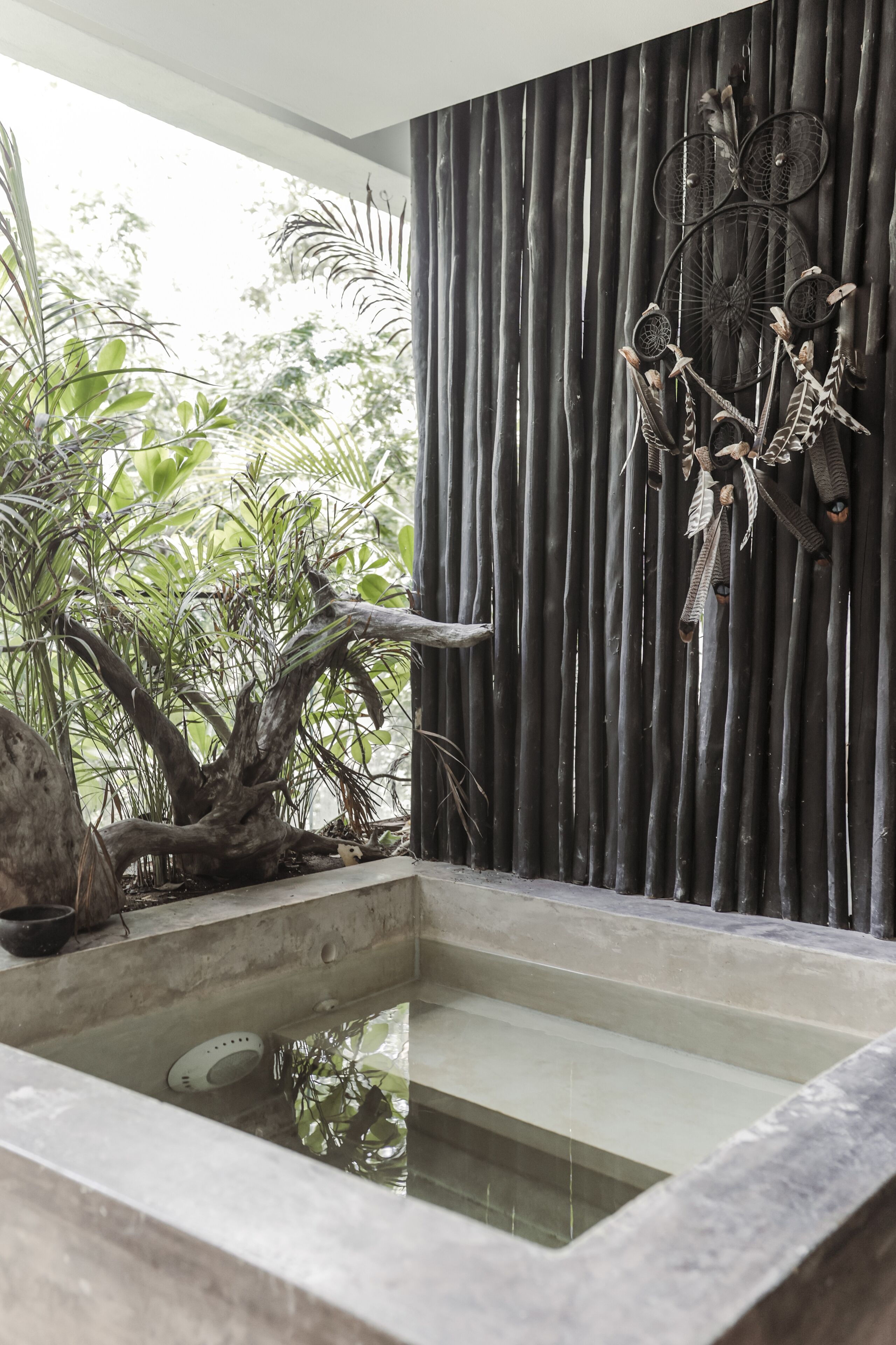 إطلالة على الحديقة