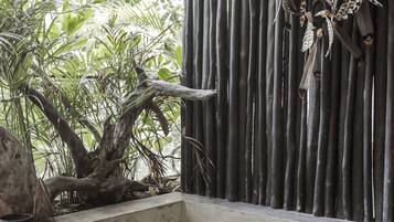 Departamento Deluxe | Vista al jardín