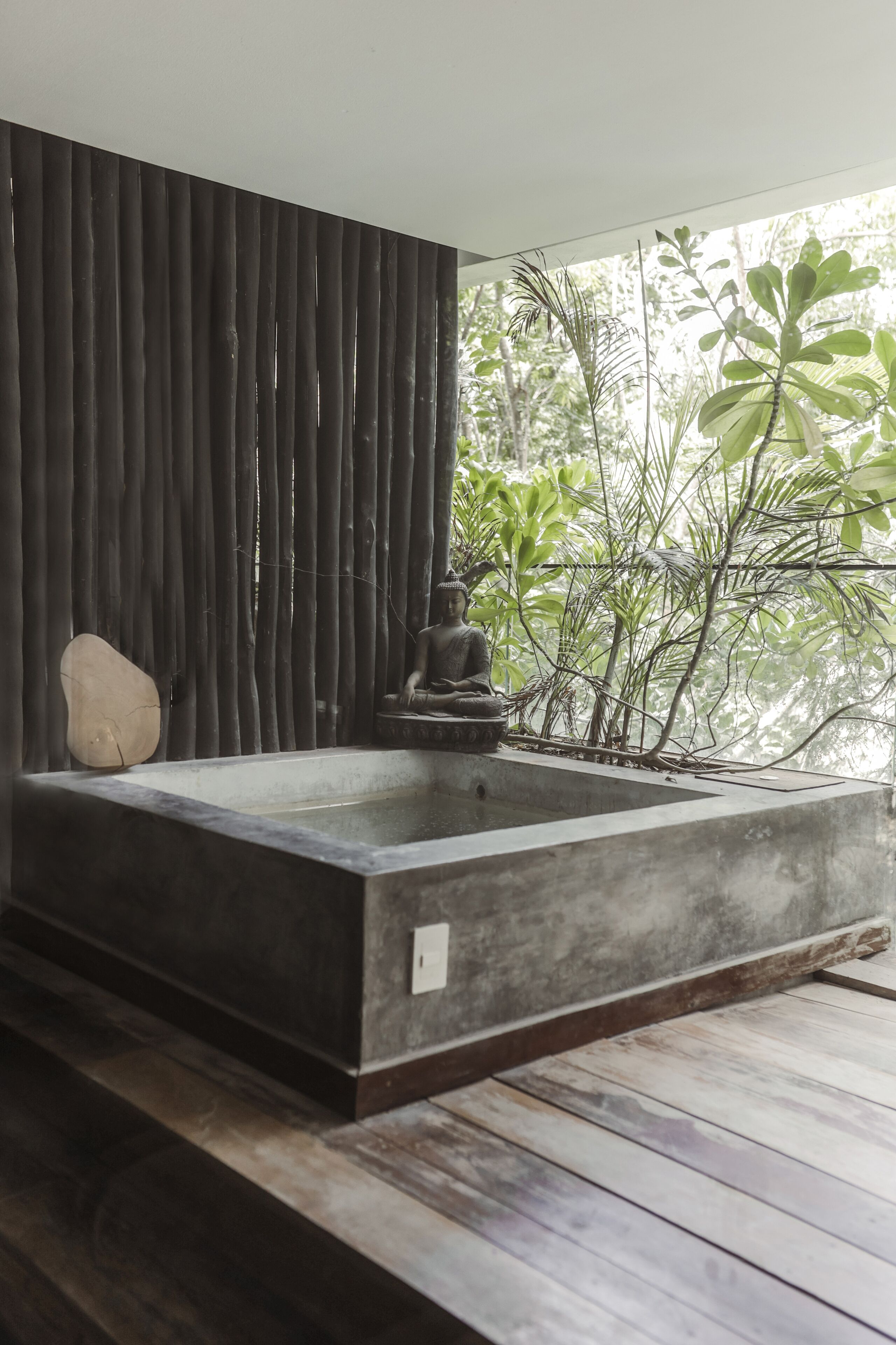 إطلالة على الحديقة