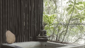 Family Apartment | Garden view - Black House Aldea Zama (Tulum)