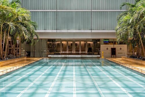 Luxury Brickell Bay View Condo AKA Hotel 33rd Floor