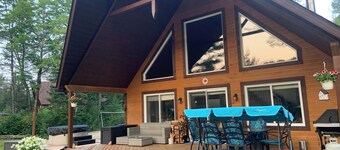 Coulonge RiverRose Water Front Chalet CITQ#313412