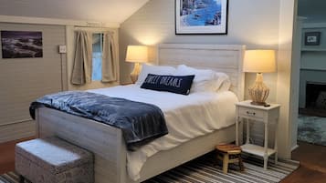 2 habitaciones, escritorio, wifi gratis y ropa de cama