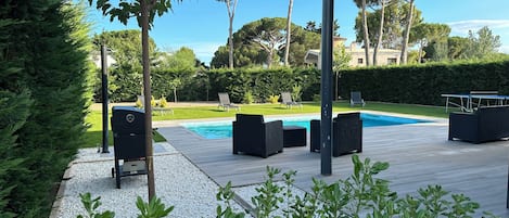 Piscine extérieure