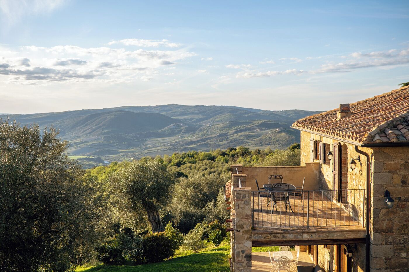 Family Apartment, 1 Bedroom, Air conditioning, Valley View | Terrace/patio