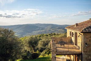 Family Apartment, 1 Bedroom, Air conditioning, Valley View | Terrace/patio