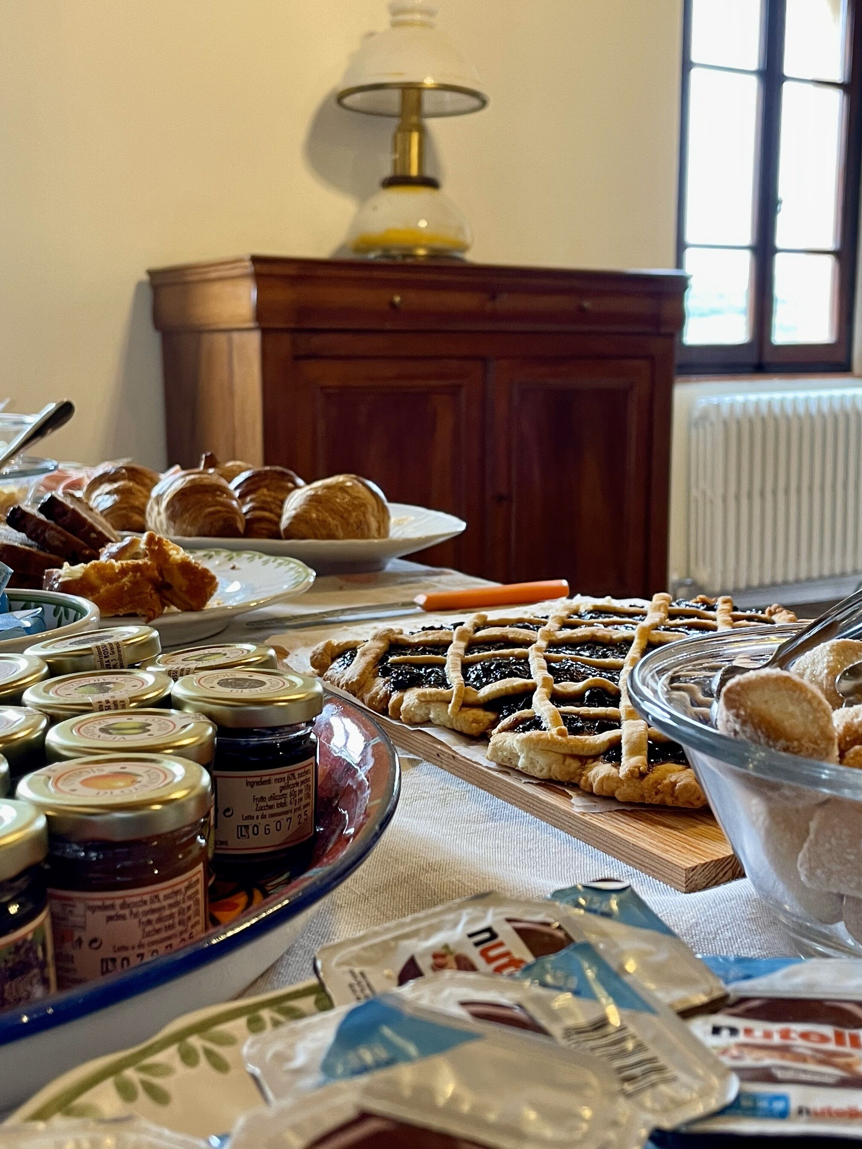 Breakfast buffet