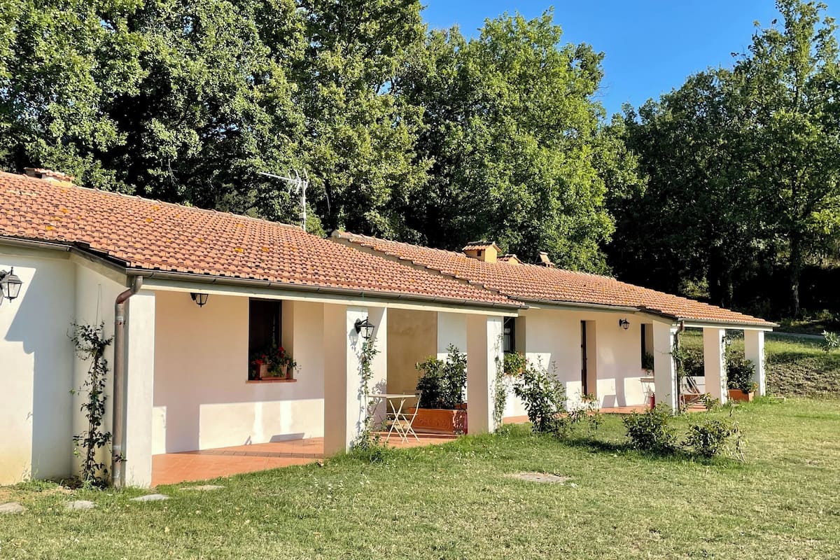 Chalet, 2 slaapkamers, uitzicht op vallei | Terras