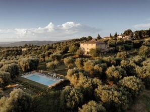 Front of property - Podere Montale Il Borgo (Seggiano)