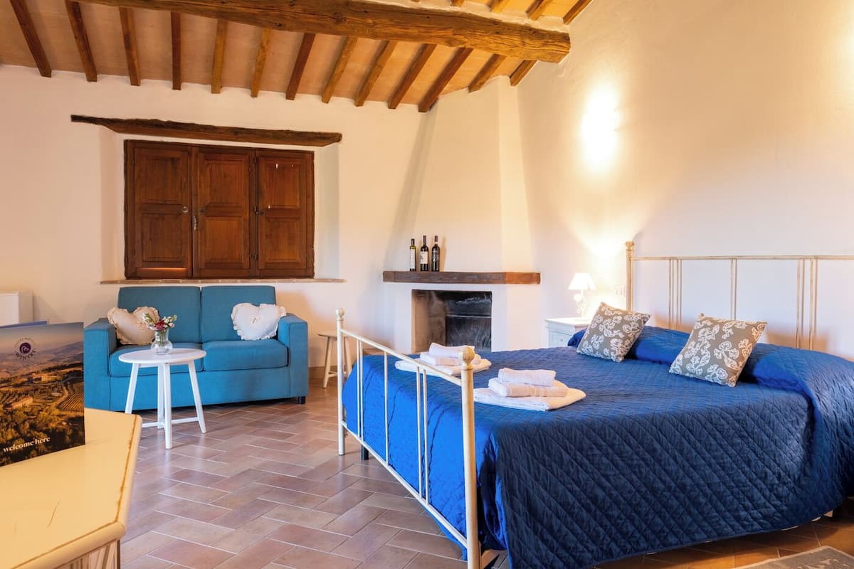 Honeymoon studio suite, uitzicht op vallei | 2 slaapkamers, luxe beddengoed, gratis wifi, beddengoed