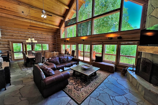 Upstairs Living Room