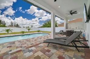 Outdoor pool
