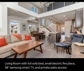 Smart TV, fireplace, video games - Moose Mgmt at Wasatch Springs 13804: Free Bus Routes-Garage Parking-Fast WiFi (Park City)