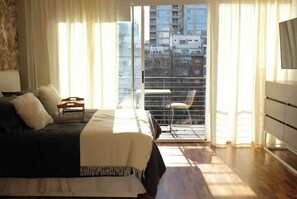 1 bedroom, desk, iron/ironing board, free WiFi - Cozy Studio 7 Palermo Soho/ Balcony/Pool/Sum/AA. (Buenos Aires)