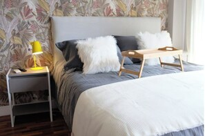1 bedroom, desk, iron/ironing board, free WiFi