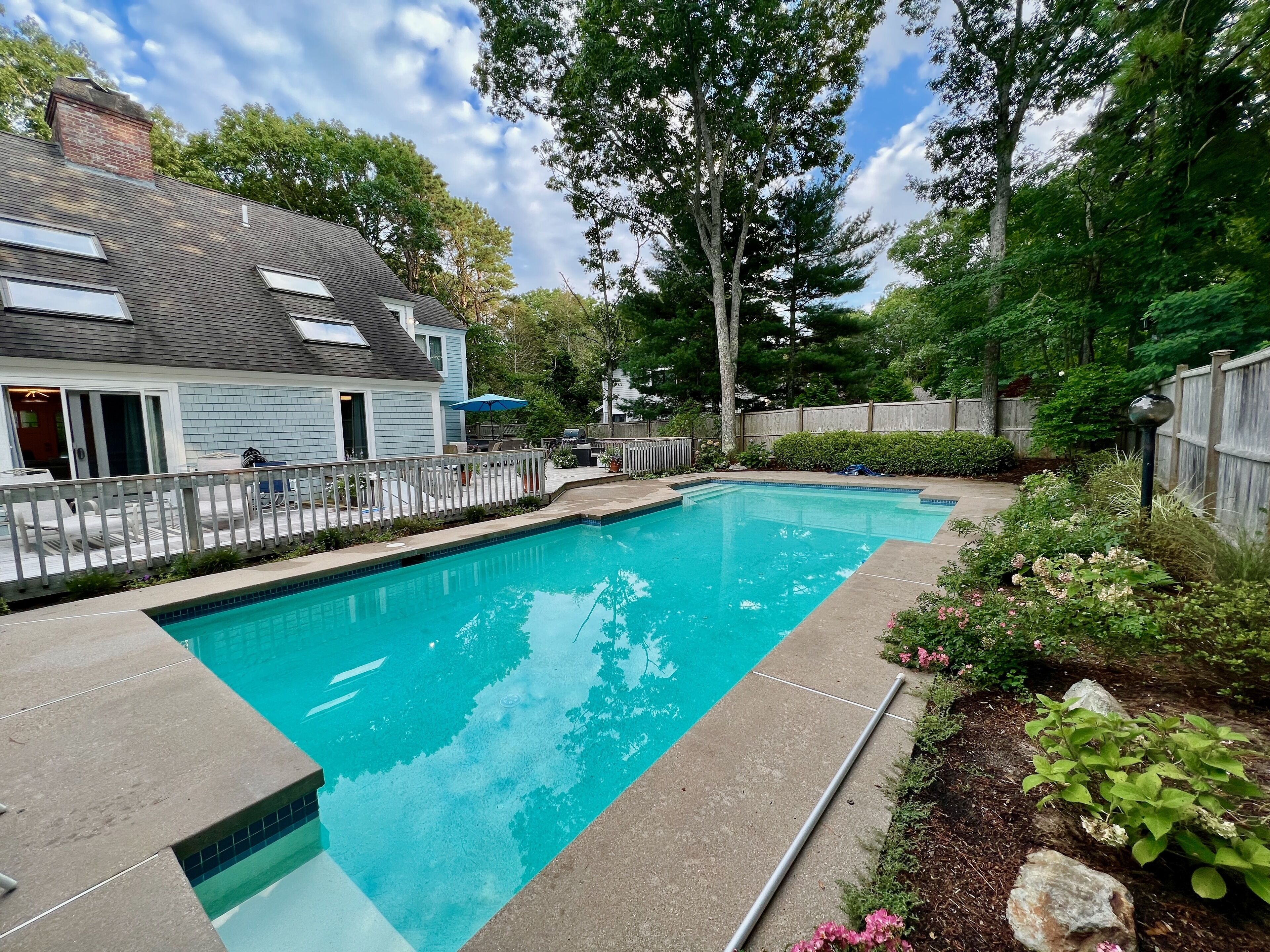 New Seabury Home with Heated Pool and Hot Tub