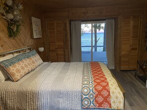 4 bedrooms, iron/ironing board, free WiFi, bed sheets - Amazing big waterfront view of Sam Rayburn Lake (Broaddus)