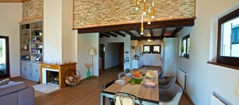 Spacious, quiet house with all amenities