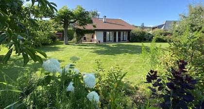 Maison spacieuse, calme avec toutes les commodités