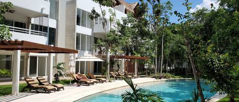 Outdoor pool