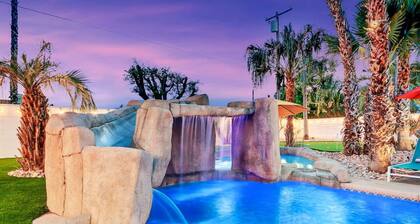 Happy Hour/Waterslide/Game Room