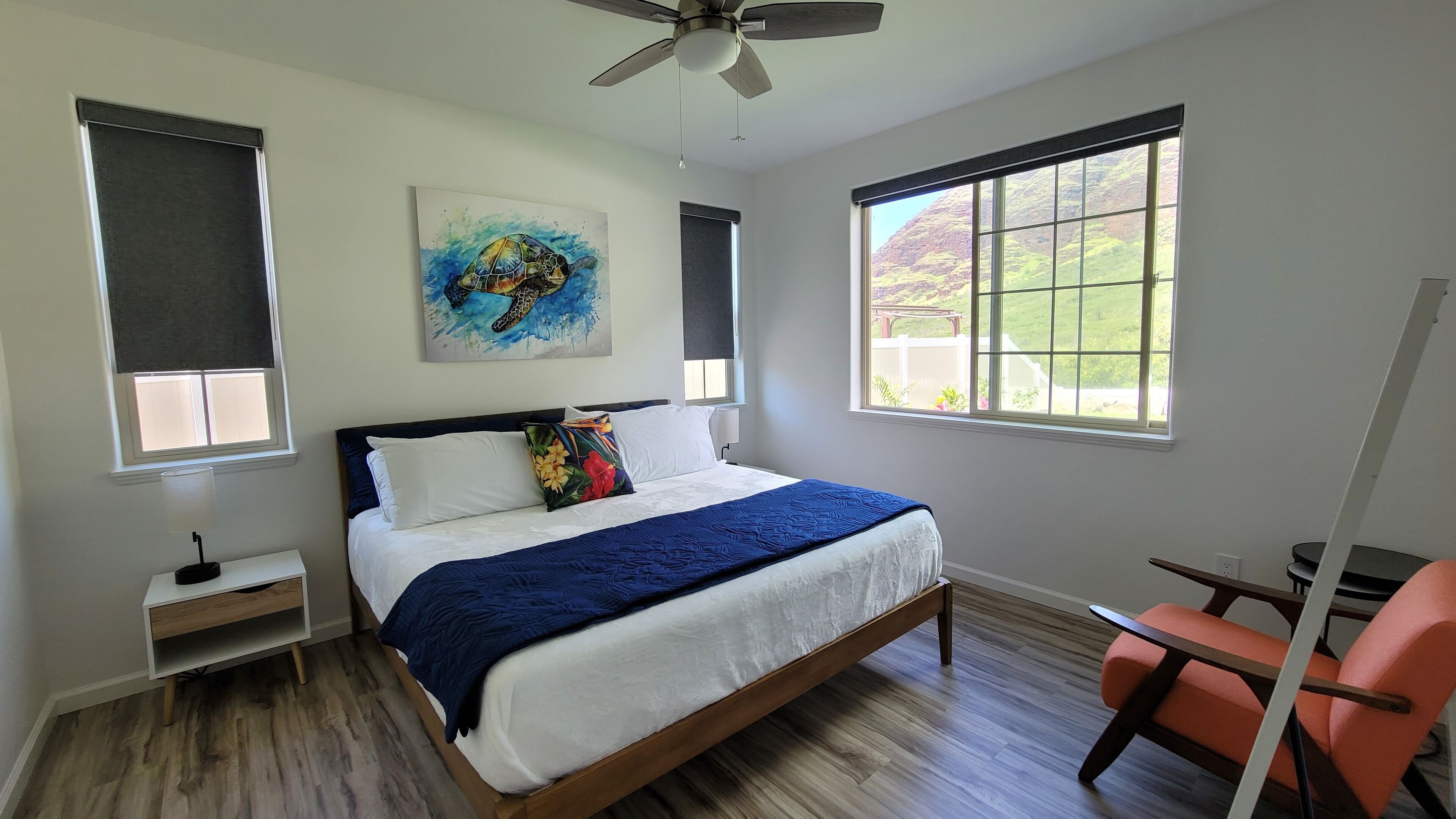 3 bedrooms, desk, iron/ironing board, WiFi