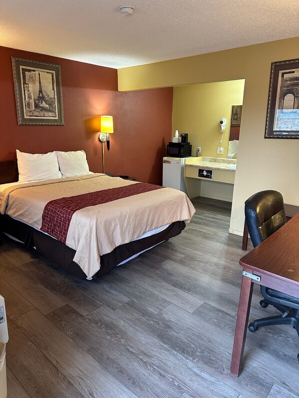 Deluxe-Einzelzimmer | Schreibtisch, kostenloses WLAN, Bettwäsche