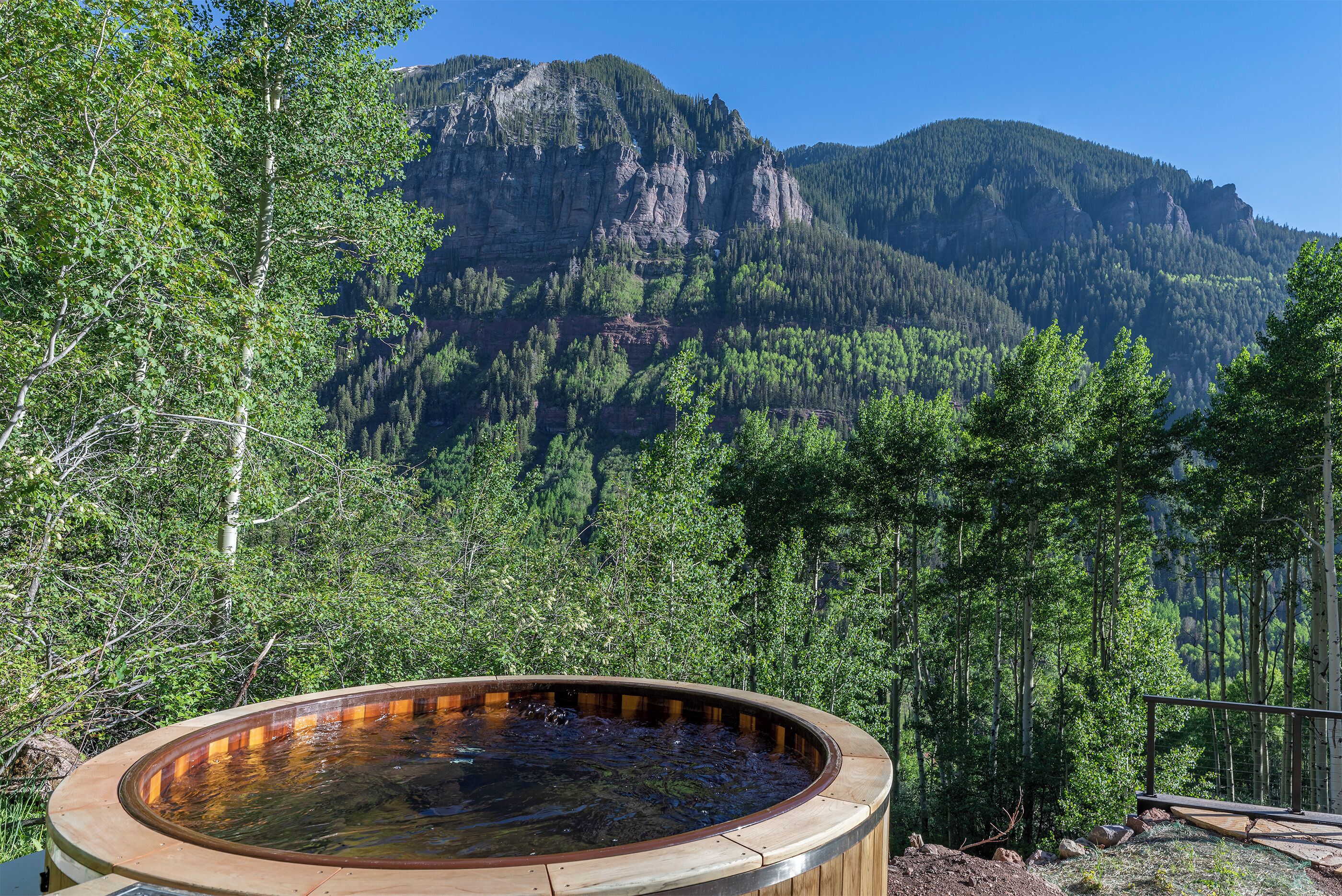Glass Tiered House by InvitedHome | Panoramic Views, 4th of July in Telluride