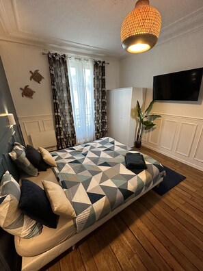 2 habitaciones, wifi y ropa de cama 
