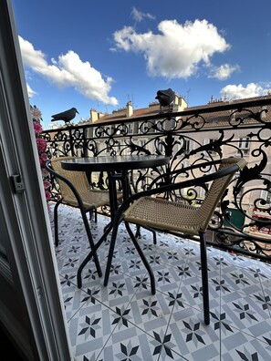 Restauration extérieure