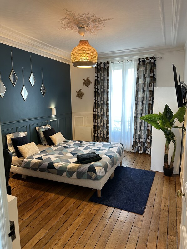 2 bedrooms, WiFi, bed sheets