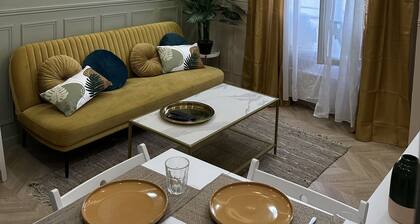 Imani - Appartement spacieux et chic à 15mins de l'aéroport d'Orly