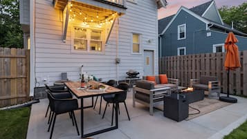 Opções para refeição ao ar livre