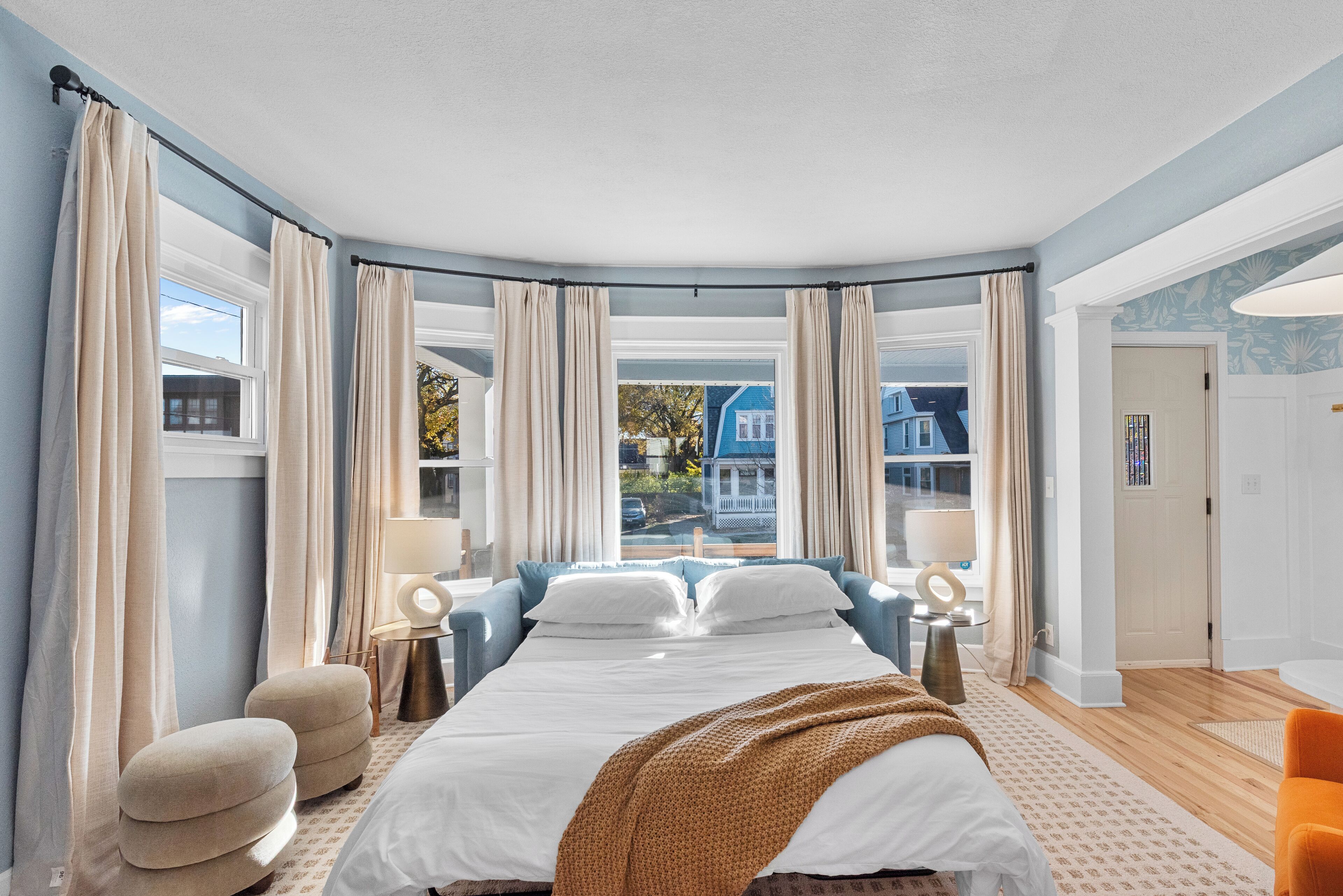 3 Schlafzimmer, Schreibtisch, Bügeleisen/Bügelbrett, kostenloses WLAN