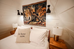 1 habitación, wifi y ropa de cama