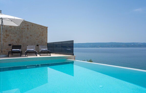 Beheizter Pool