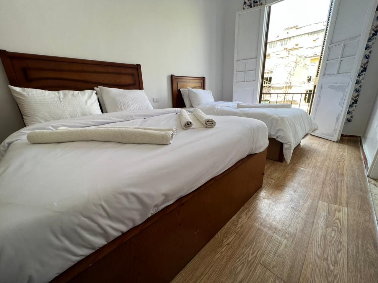 1 bedroom, desk, iron/ironing board, WiFi