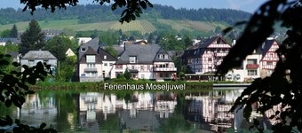 Moselle bank dream vacation apartment that leaves nothing to be desired. 
