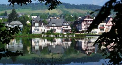 Moselle bank dream vacation apartment that leaves nothing to be desired.
