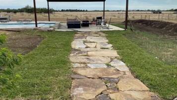 Alberca al aire libre