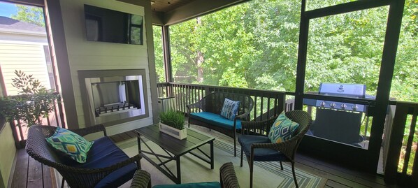 Terrein van de accommodatie