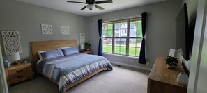 3 habitaciones, wifi y ropa de cama