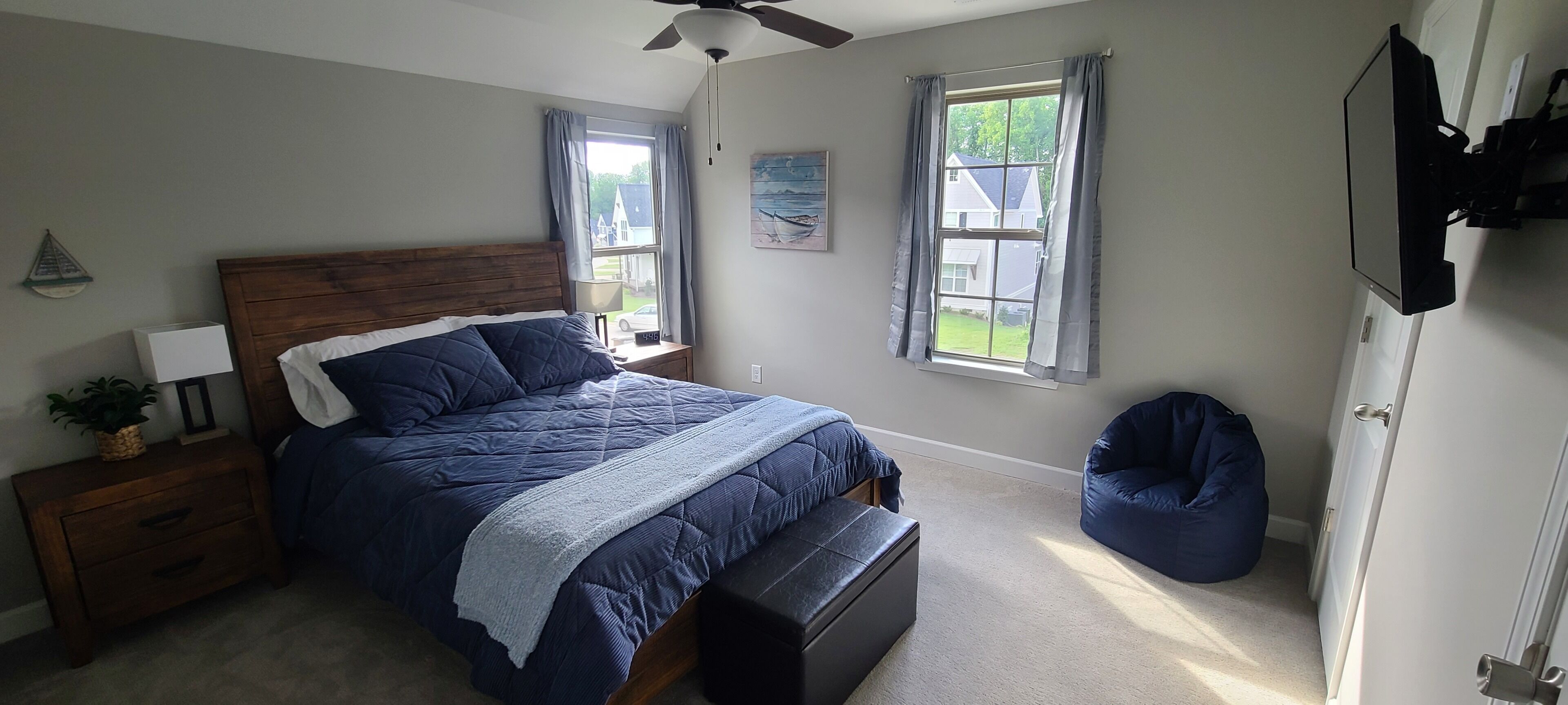 3 bedrooms, WiFi, bed sheets