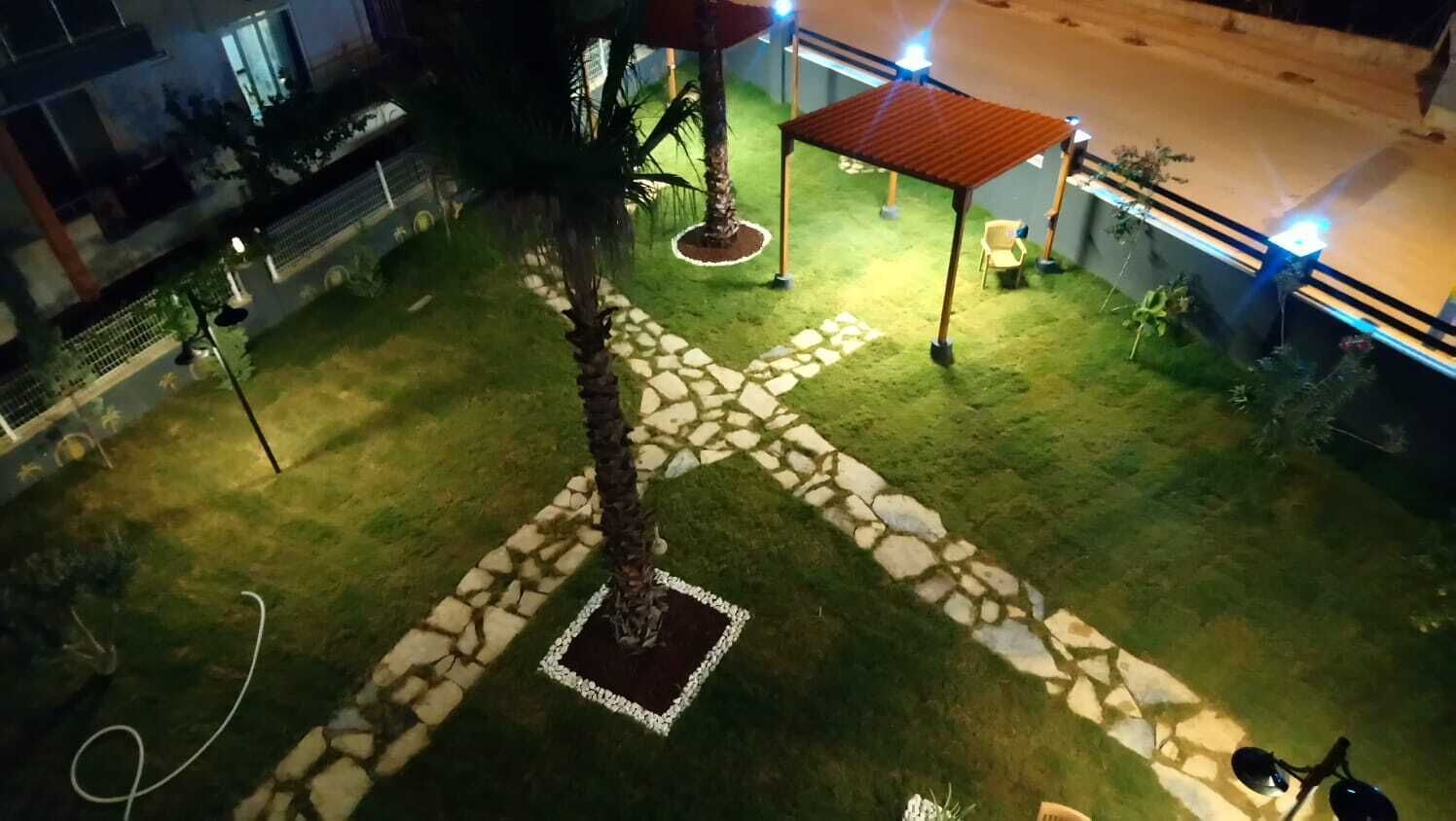 Enceinte de l’hébergement