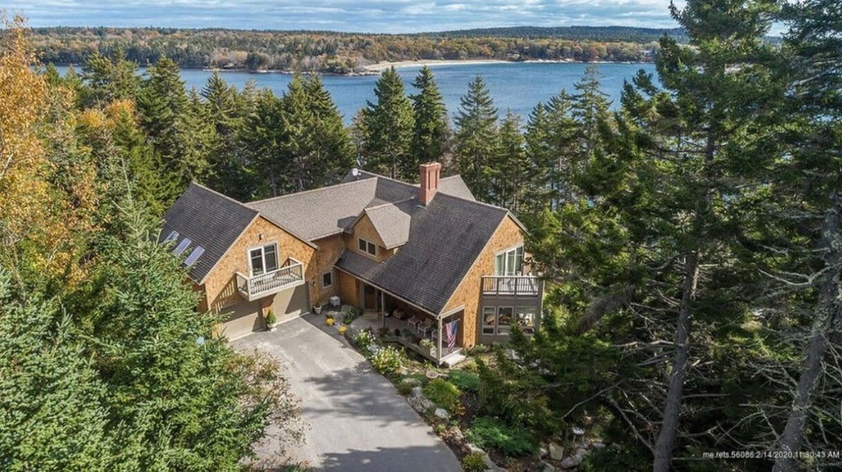 Salt Cottage…oceanfront solitude in Maine
