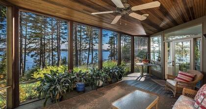 Salt Cottage…oceanfront solitude in Maine