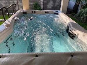 Außen-Whirlpool